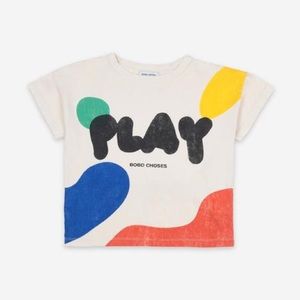 Bobo Choses Play Landscape Short Sleeve Tshirt